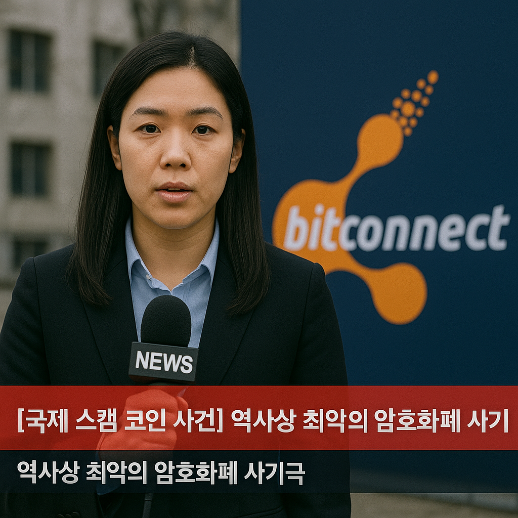 비트커넥트 - 코인킬러 - 스캠코인
