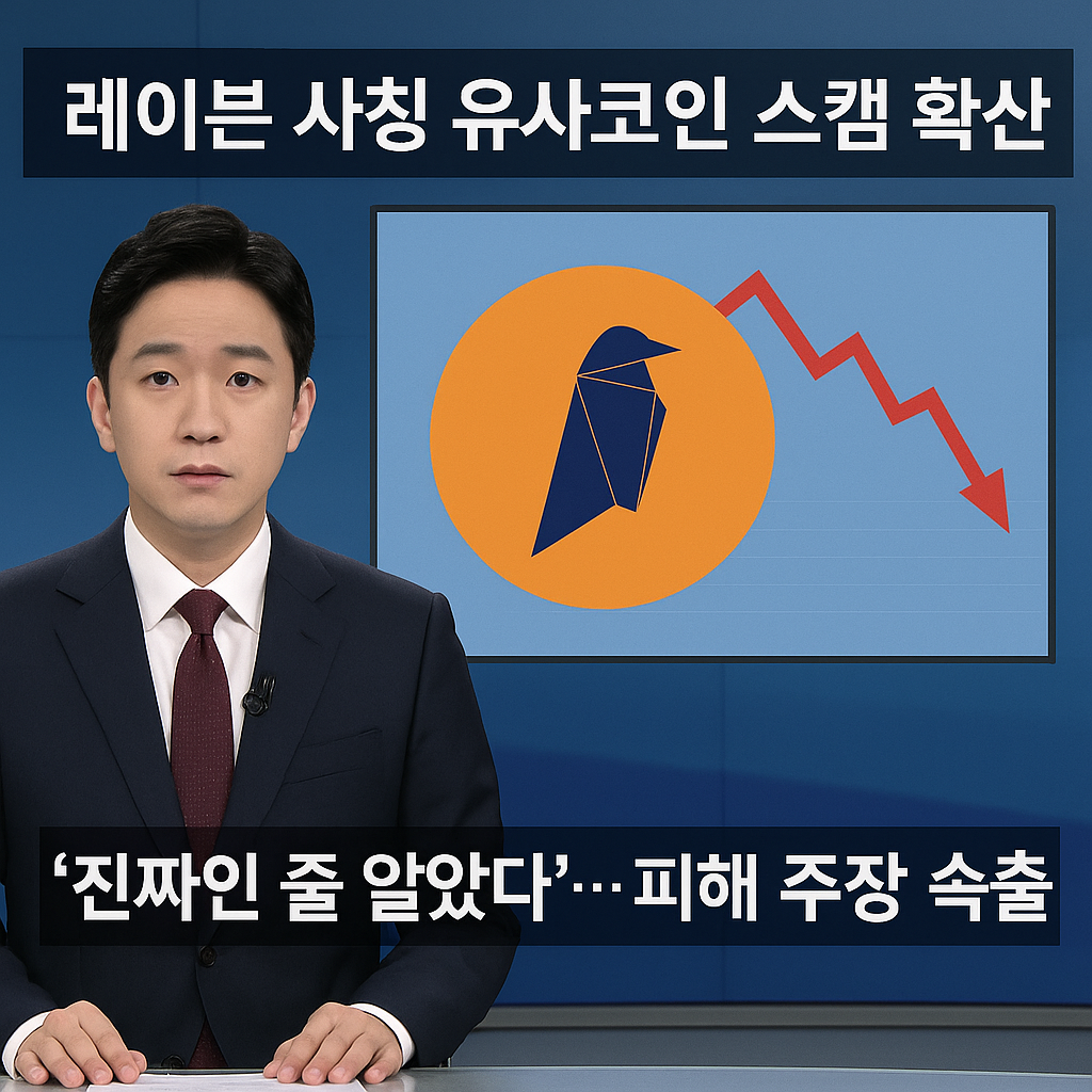 코인킬러 - 레이븐