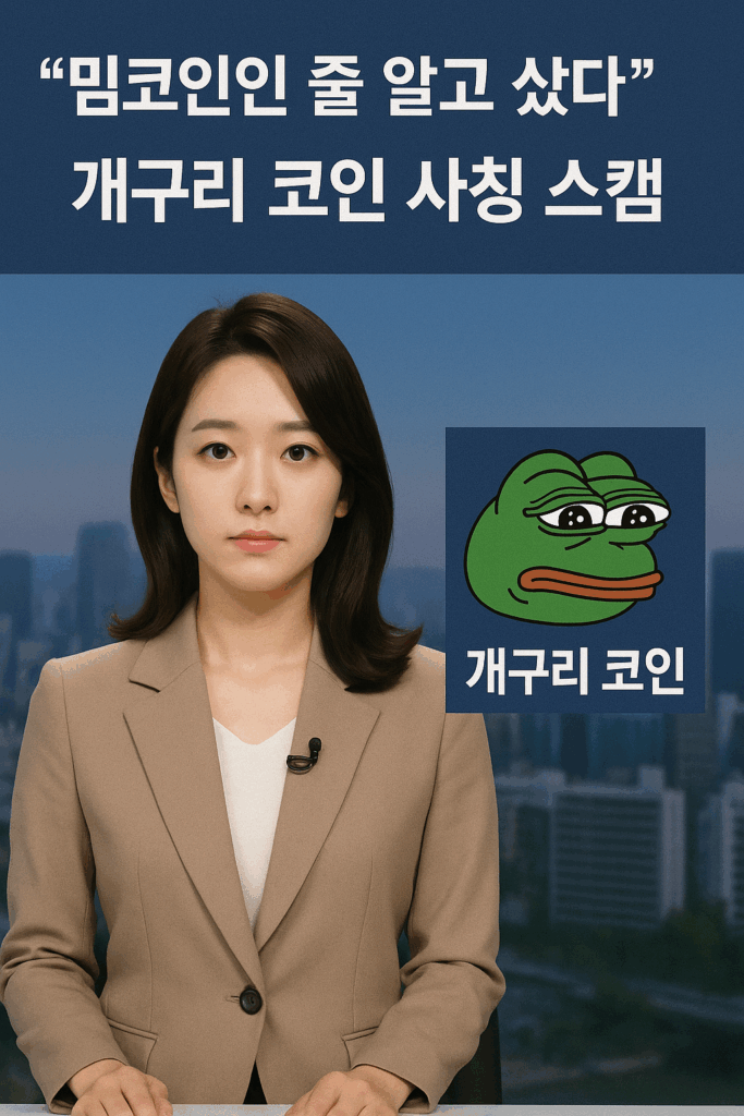 페페 - 밈코인 - 코인킬러 - 가짜페페