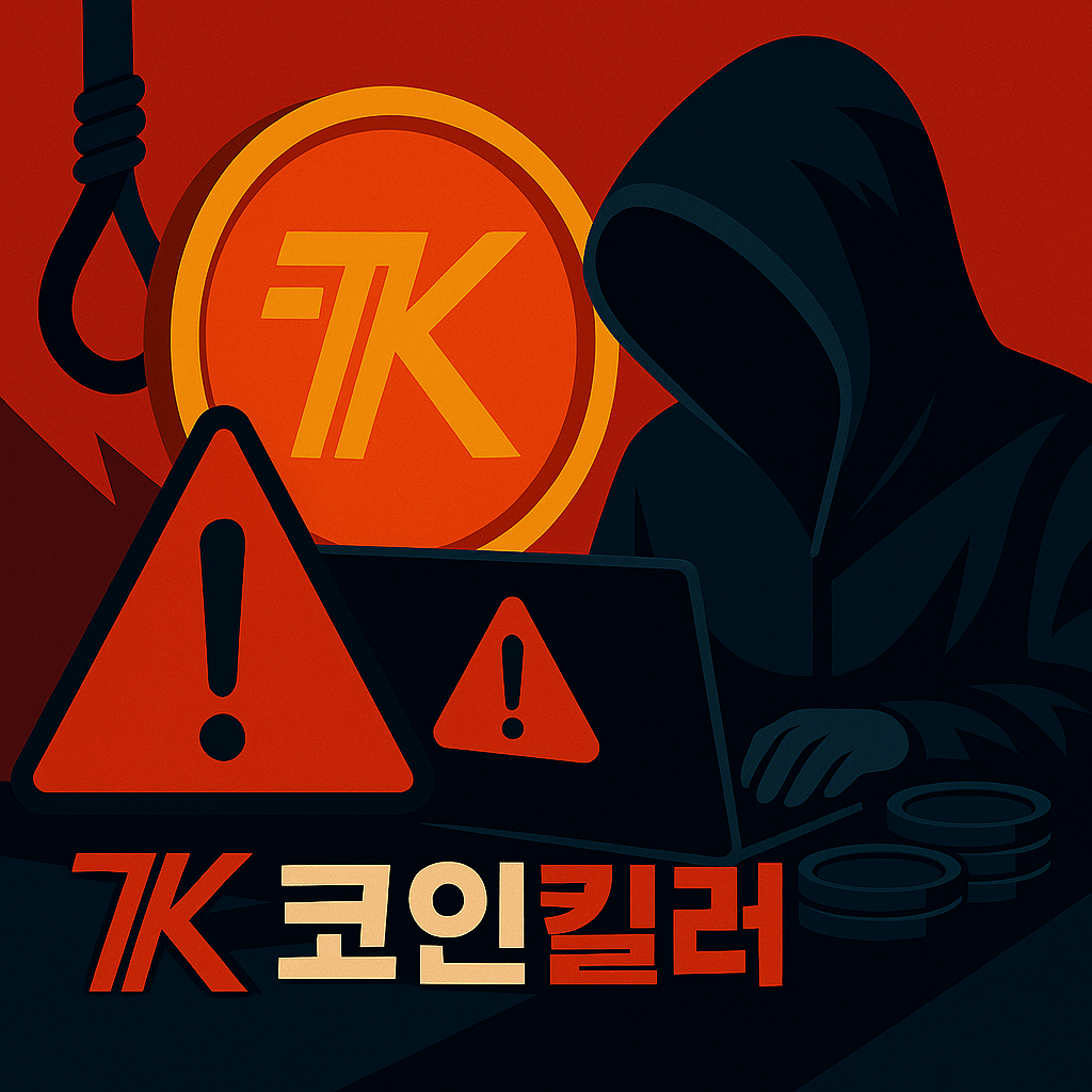 코인킬러 주의