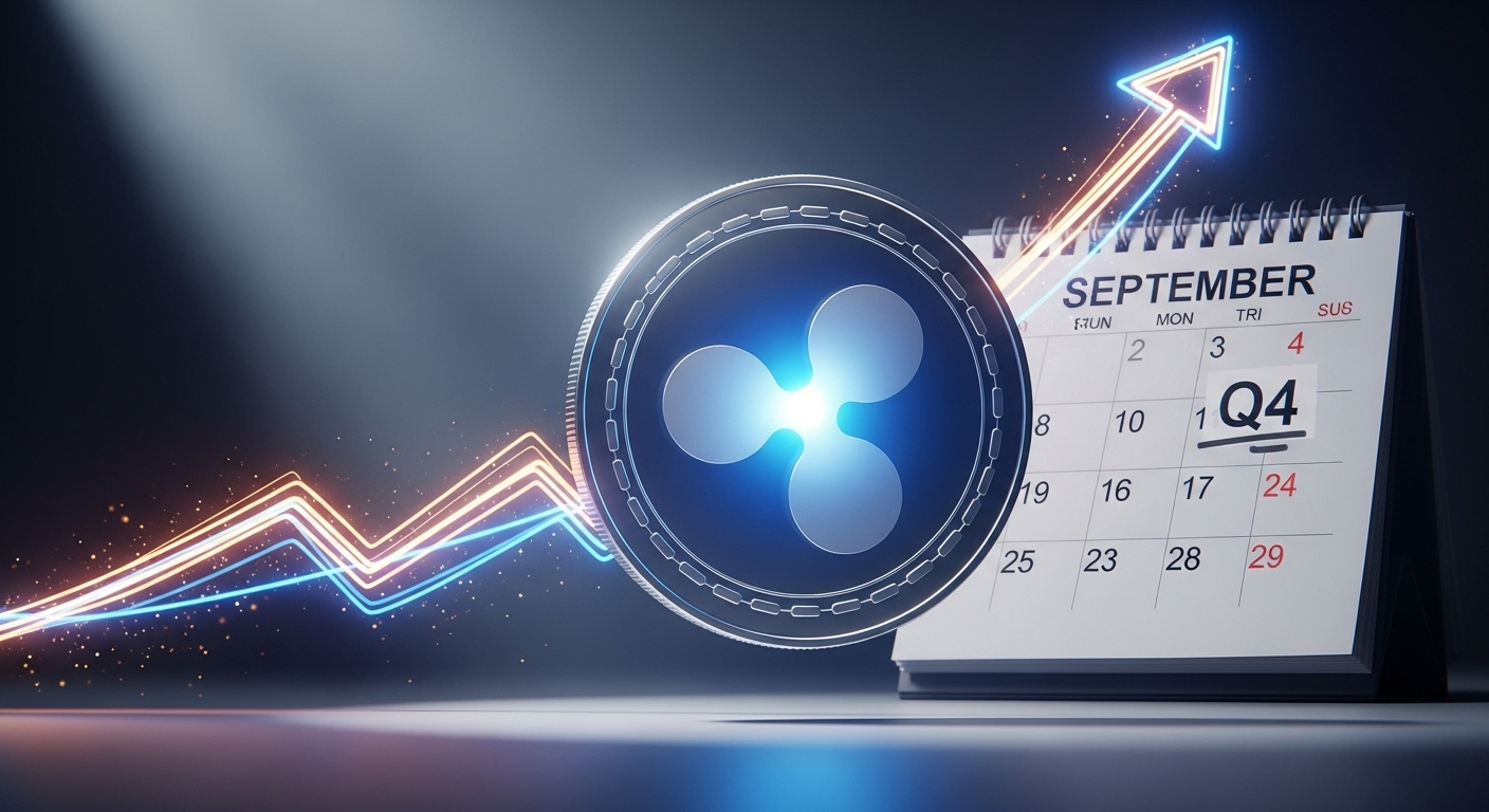 XRP, 4분기 급등 신호탄? 현재는 ‘마지막 할인 찬스’