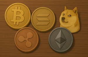 비트코인(BTC) 강세 지속…리플·도지코인·솔라나도 128,000달러 랠리에 동참할까?