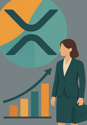 [속보]리플(XRP 엑스알피), 2.84달러 저점 찍고 반등…웨이브 C 조정 마치고 상승 파동 진입