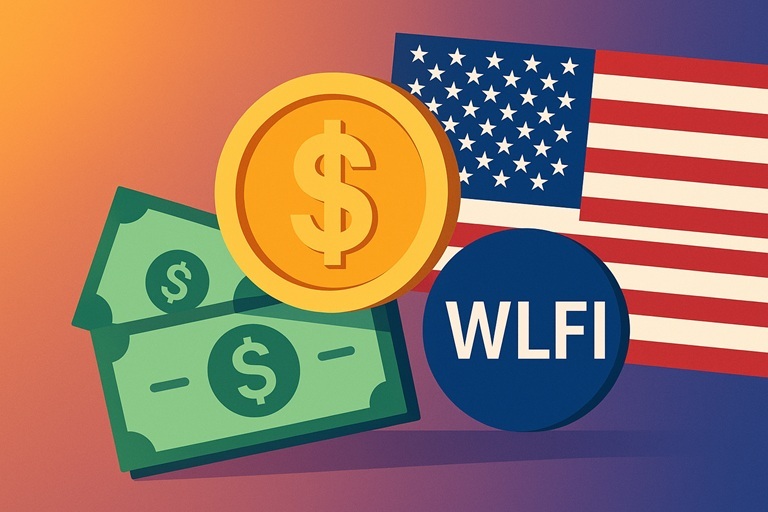 트럼프 지원 WLFI, 나스닥 상장으로 15억 달러 토큰 왕국 만든다?