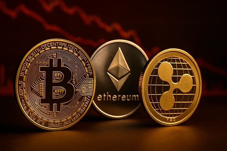 비트코인·XRP·이더리움, 3대 코인 변동성 폭발 예고
