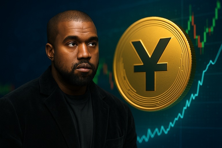 칸예 웨스트 밈코인 YZY, 투자자 73% 손실