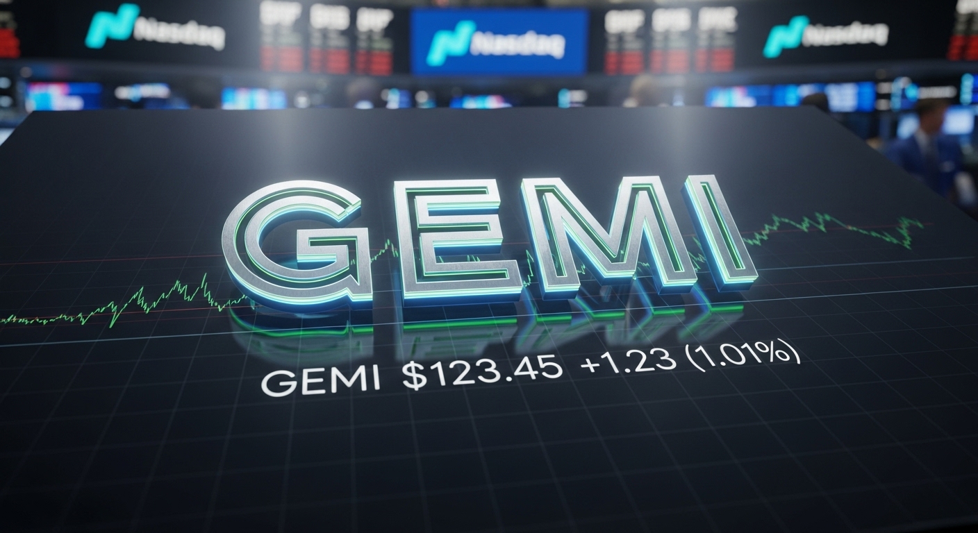 제미니, 나스닥 상장 추진…’GEMI’ 티커로 제도권 진입 신호탄