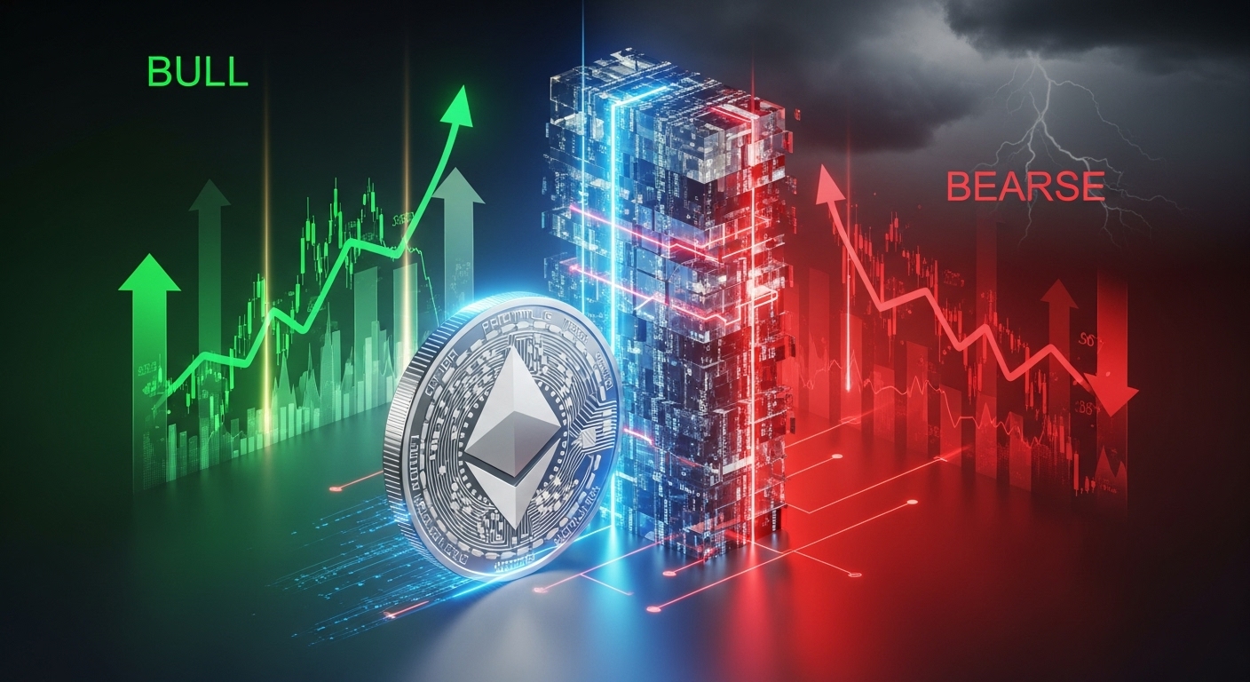 이더리움($ETH), 4,400달러 돌파 앞두고 ‘매도 vs 강세’ 갈림길