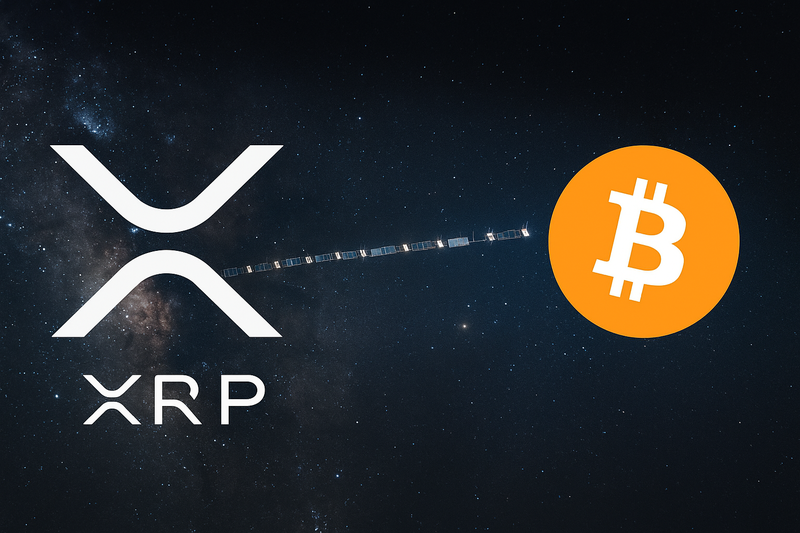 XRP, 골든크로스 완성…강세 랠리 신호 켜졌다