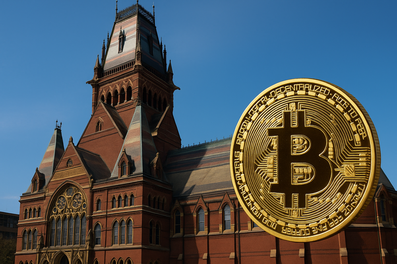 하버드·브라운대, 왜 비트코인 ETF에 수억 달러 넣었나?