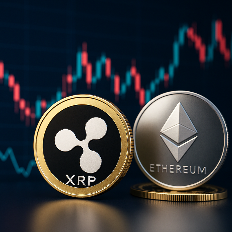 스테이블코인 훈풍 타는 이더리움 vs 흔들리는 XRP 투자 명분