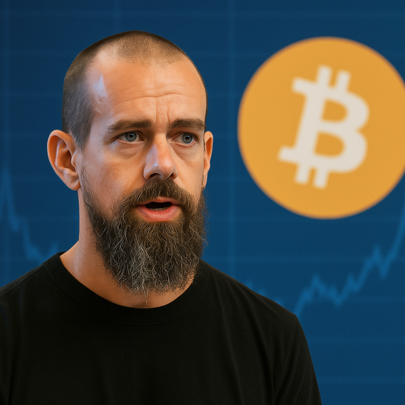 잭 도시의 블록, 비트코인에 미쳤다?…손실에도 108BTC 또 담았다