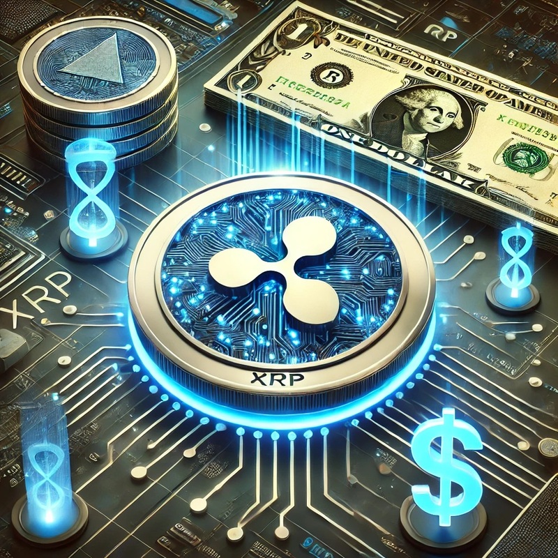 XRP, 미결제 약정 34% 급감…가격은 3달러 위 회복