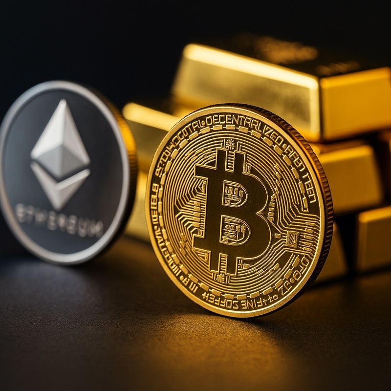 비트코인, 기업 재무 구조 지배력 흔들…이더리움과 알트코인 반격 시작