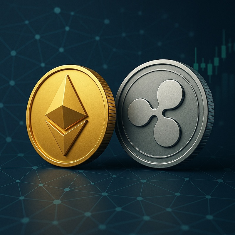 XRP, 왜 이더리움에 계속 뒤처질까