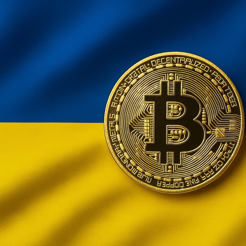 우크라이나, 비트코인 ‘선 긋기’…"법정통화 인정 안 돼"