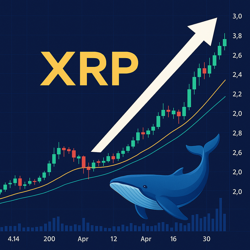 XRP, SEC 소송 훈풍 타고 9.7% 급등…주간 상승률 1위 기록