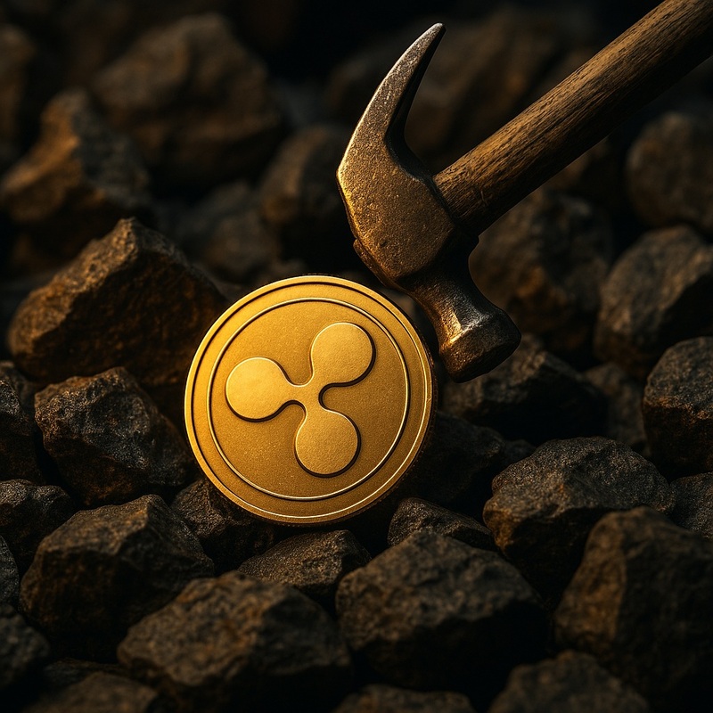 XRP, 3.30달러 장벽 앞 결정적 순간…3.7달러냐 3달러냐?