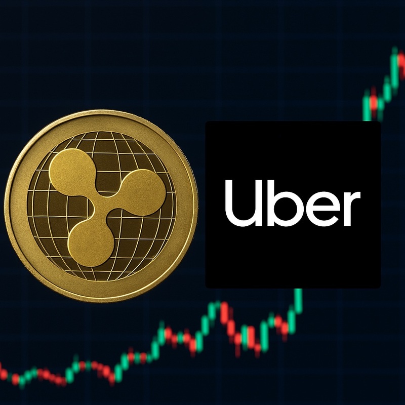 XRP, 시총 1,980억 달러로 우버 넘었다…다음 타깃은 AT&T·쇼피파이
