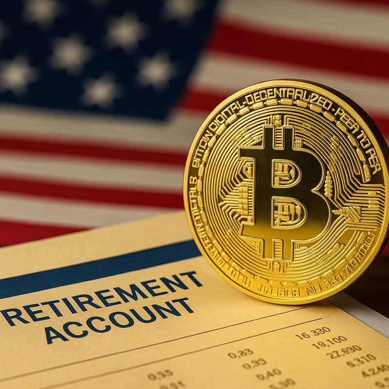 美 401(k) 암호화폐 허용, 시장 판도 바꾼다