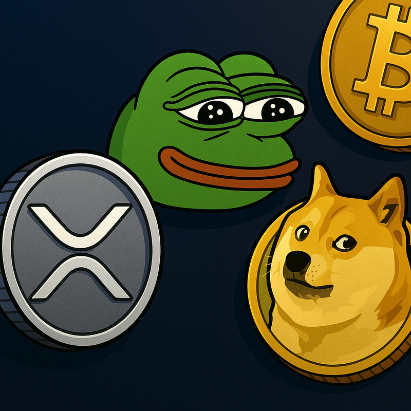 XRP·페페·도지코인, 챗GPT 예측처럼 폭등할까?
