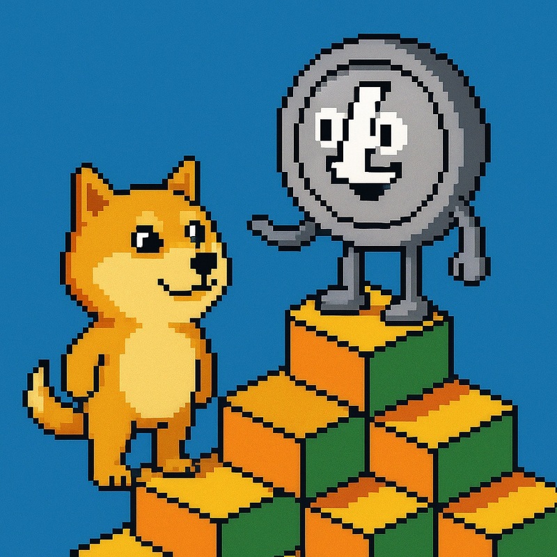 9년 전 인연 다시 주목…도지코인·라이트코인 동맹 부활