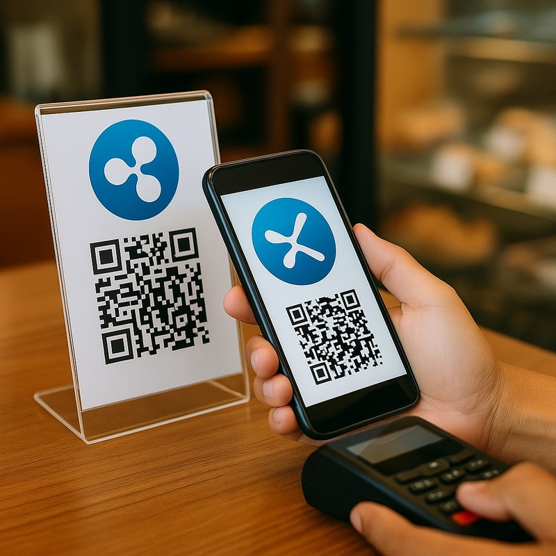 XRP, 농촌·오프라인 QR결제 시장 잡아라…70달러 도달 시나리오 등장