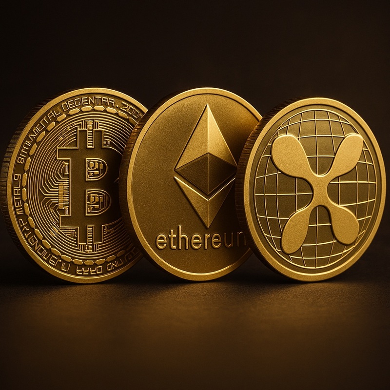 비트코인·이더리움·XRP, 지지선 붕괴 후 어디까지 떨어질까?