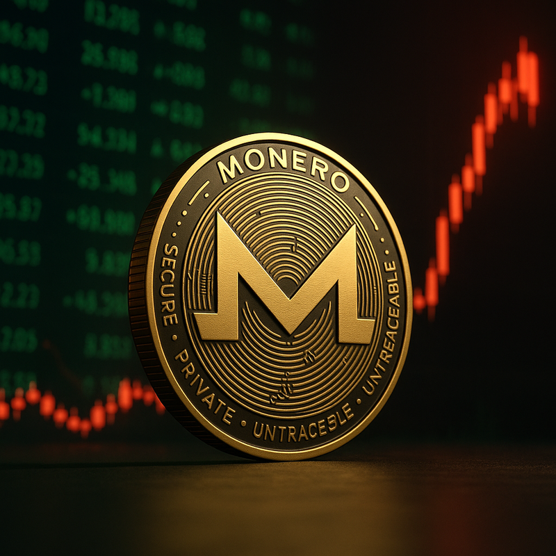 모네로(XMR), 51% 공격 속 반등…지속 가능할까?
