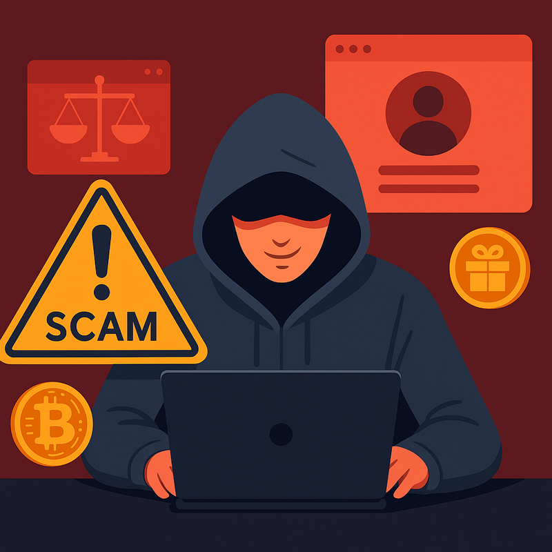 로펌까지 사칭! 정교해진 암호화폐 사기 수법