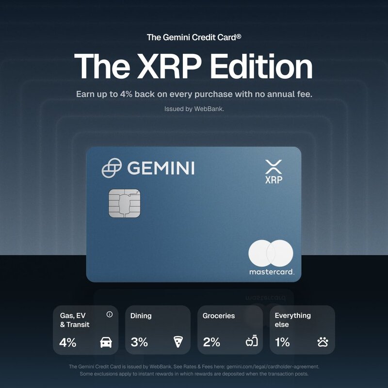 XRP 크레딧카드, 암호화폐 결제 판도 바꿀까