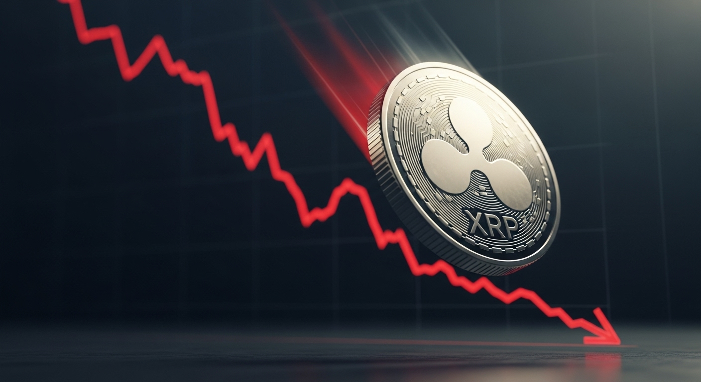 리플($XRP), 18% 추가 하락 경고… 2.40달러 지지선 시험대 올라