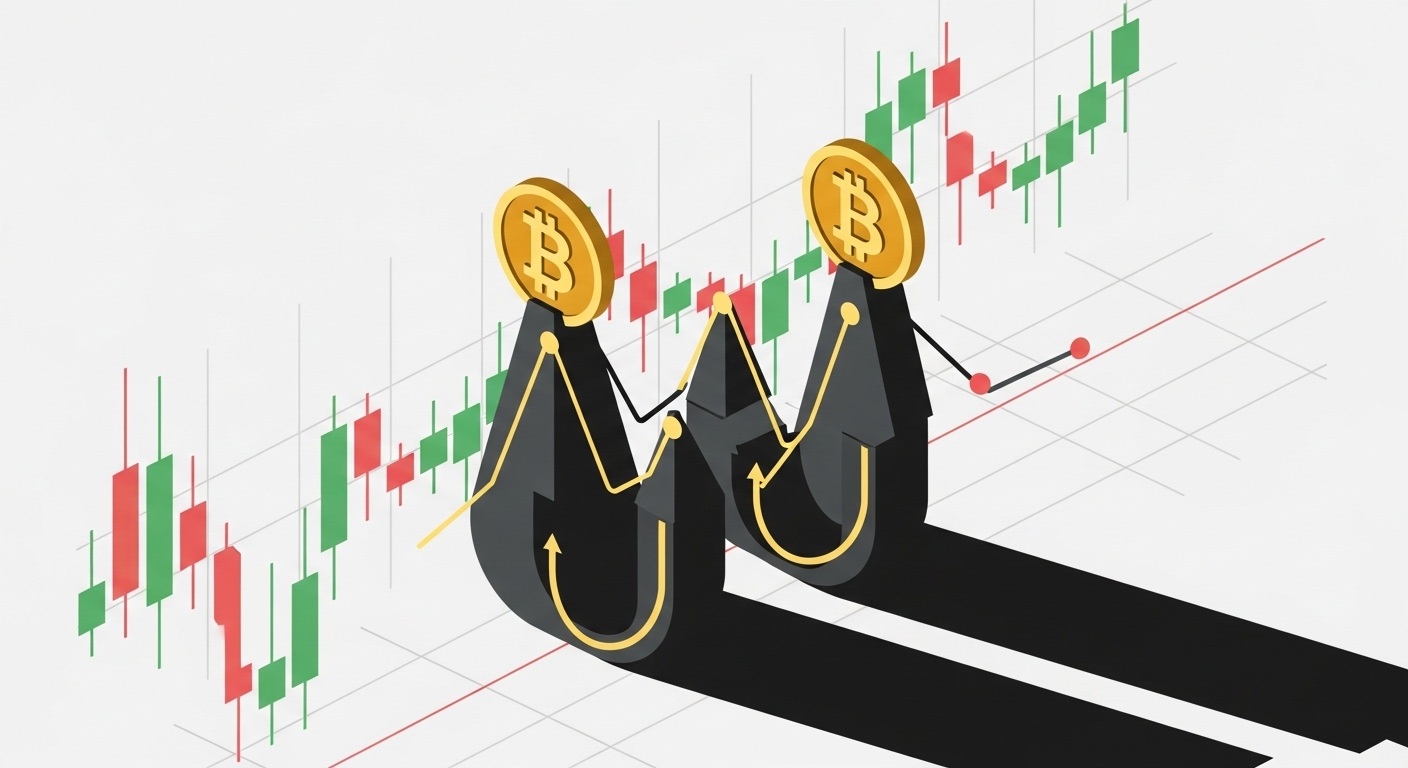 비트코인($BTC), 2021년 고점과 ‘데자뷔’…더블탑 경고 확산