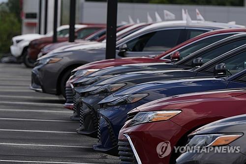 “주요 자동차업체, 트럼프관세 분기 피해액 16조원대…더 늘 것”