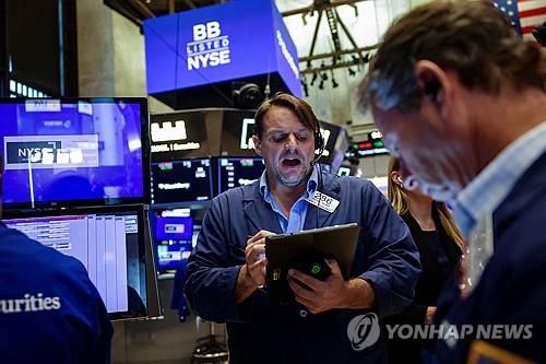 뉴욕증시, 상호관세 발효 첫날 혼조 마감…다우 0.5%↓(종합)