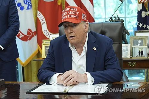 트럼프 “2주 후 제재·관세 여부 등 우크라전쟁 관련 중요 결정”
