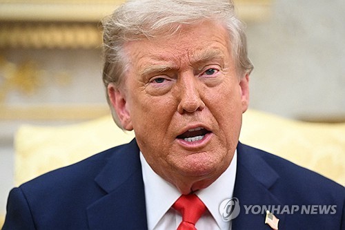트럼프 “수입 가구에 관세 조사…50일내 조사 완료되면 관세”