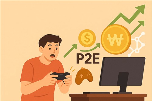 스테이블코인 열풍에 ‘P2E 게임’ 다시 들썩