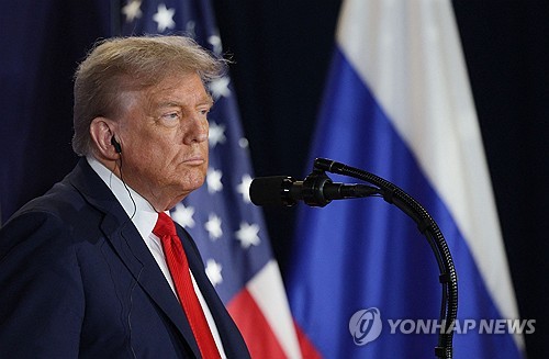 [속보] 트럼프 “미러회담 성과 때문에 對중국 관세인상 필요 없어져”