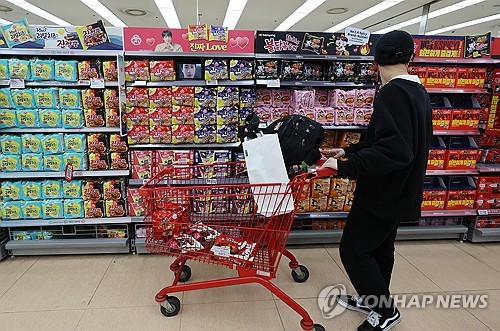 K푸드 대미 수출, 26개월만에 줄어…’트럼프 관세 영향 현실화’