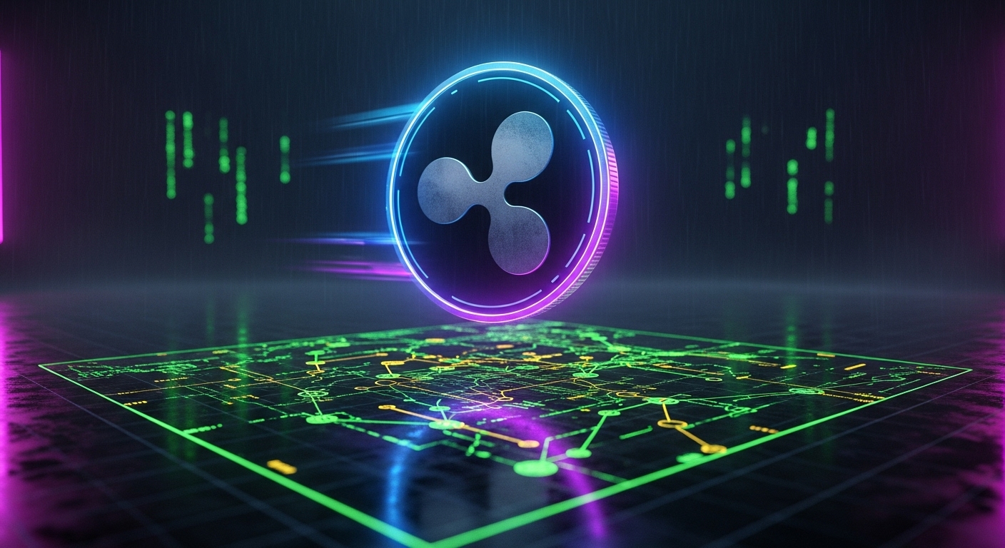 리플, 2억 XRP 대이동… 가격 반등 조짐에 시장 ‘촉각’
