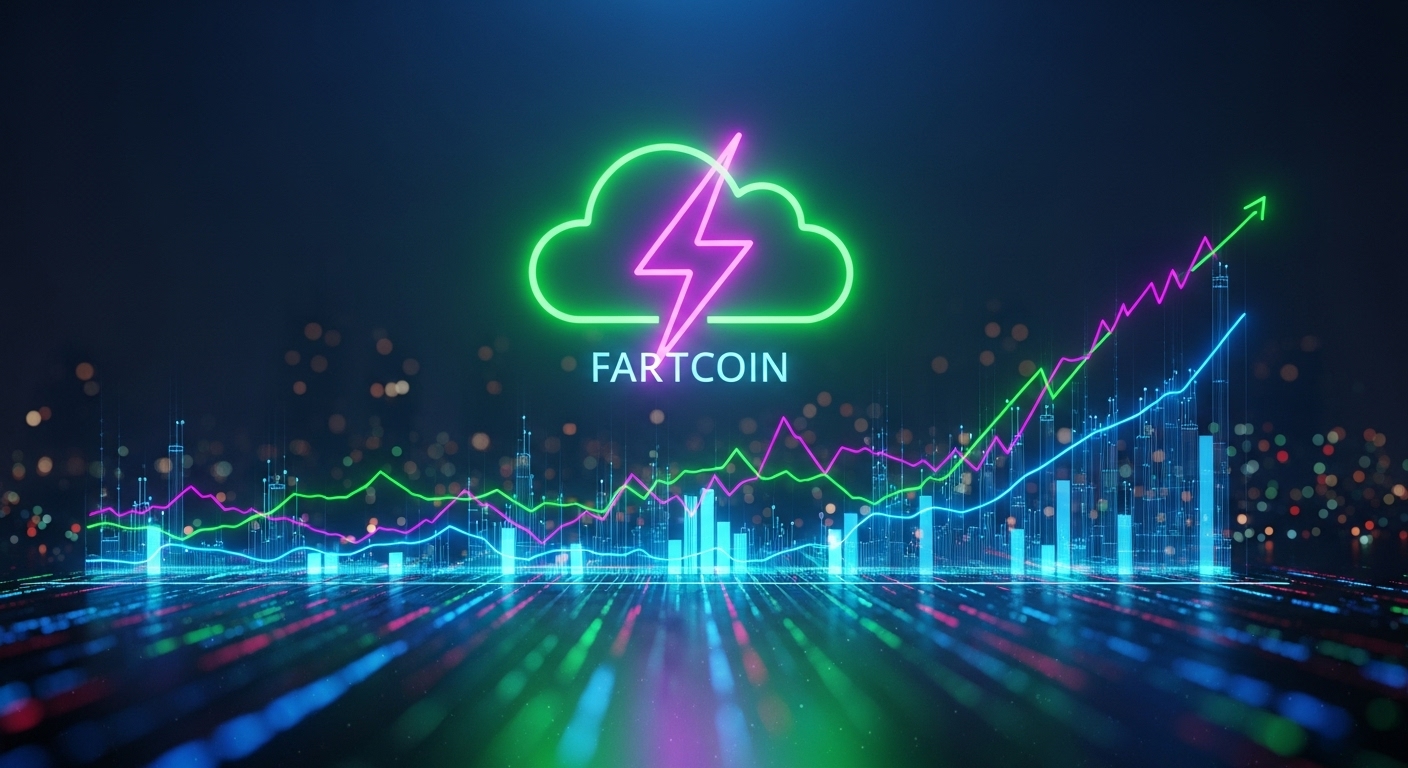 Fartcoin, 하루 30% 급등…고래도 매수한 ‘차세대 봉크’ 되나