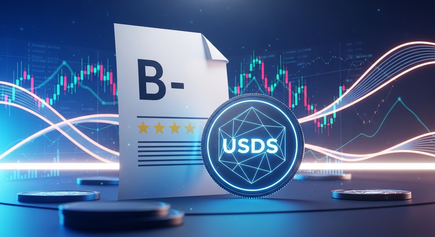 S&P, 디파이 스카이 프로토콜에 첫 신용등급 ‘B-‘ 부여…USDS 신뢰도는 ‘제약적’