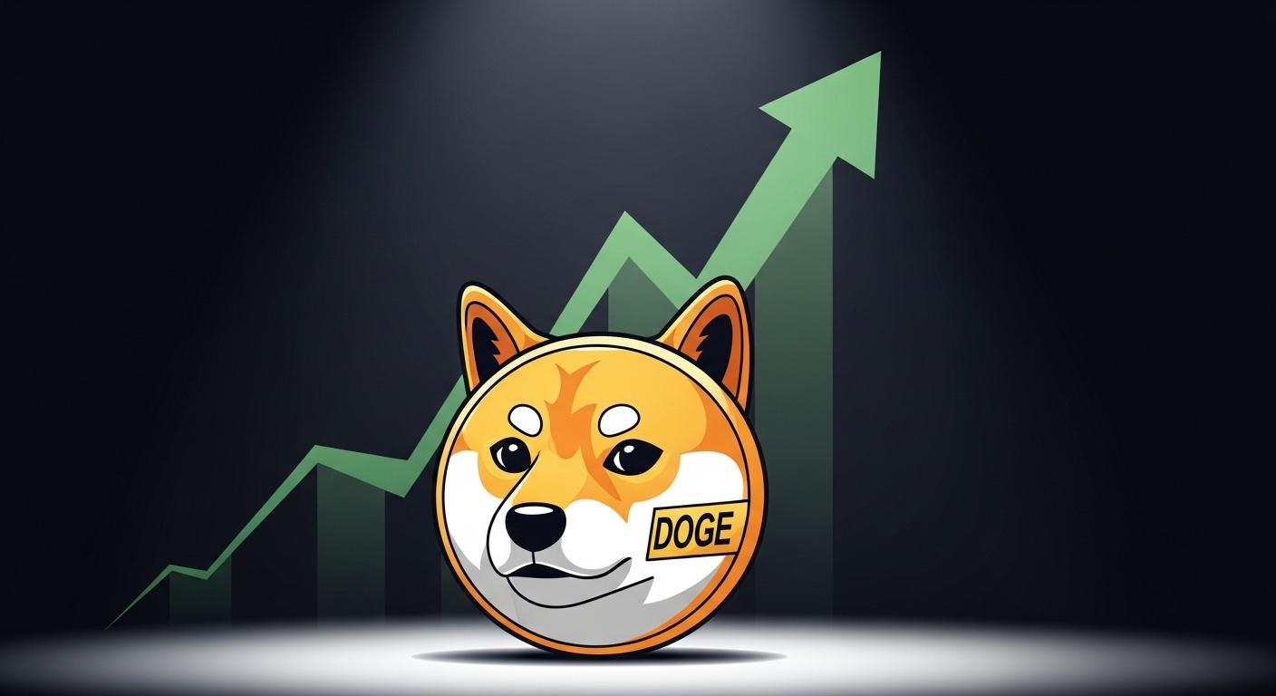 도지코인($DOGE), 美 연준 완화 기대에 급등…거래량 165%↑ ‘갓 캔들’ 예고