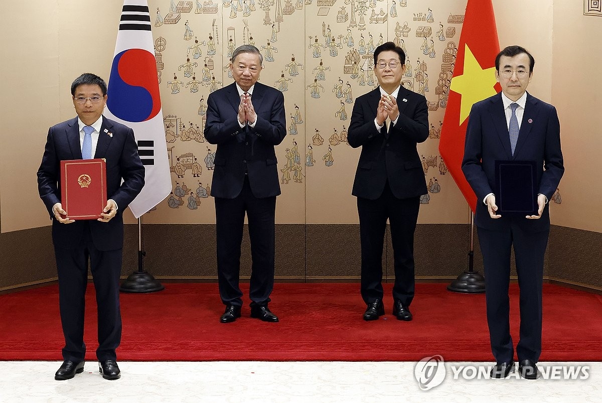 한국·베트남 금융당국, 자본시장 협력 MOU 체결…신흥시장 공략 가속화