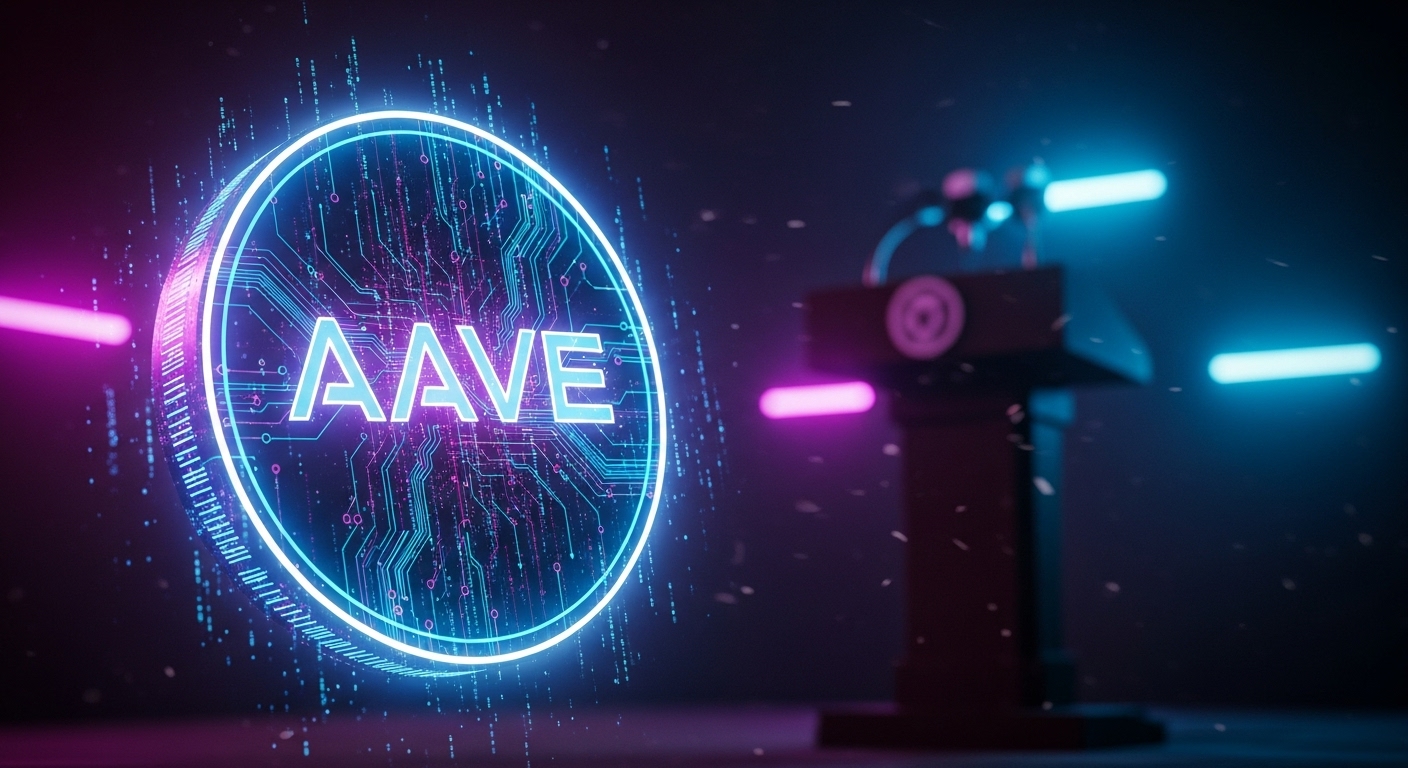 아베($AAVE), 트럼프 가족 연계 디파이 루머에 8% 급락…WLFI ‘명백한 가짜뉴스’ 반박