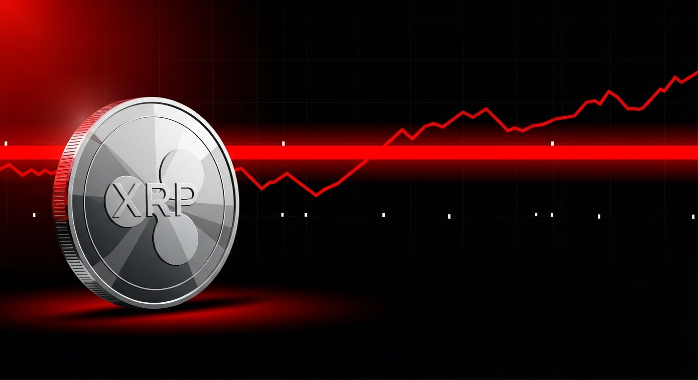 XRP, 3달러 돌파 실패… 전문가 “심리적 저항 강해” 경고