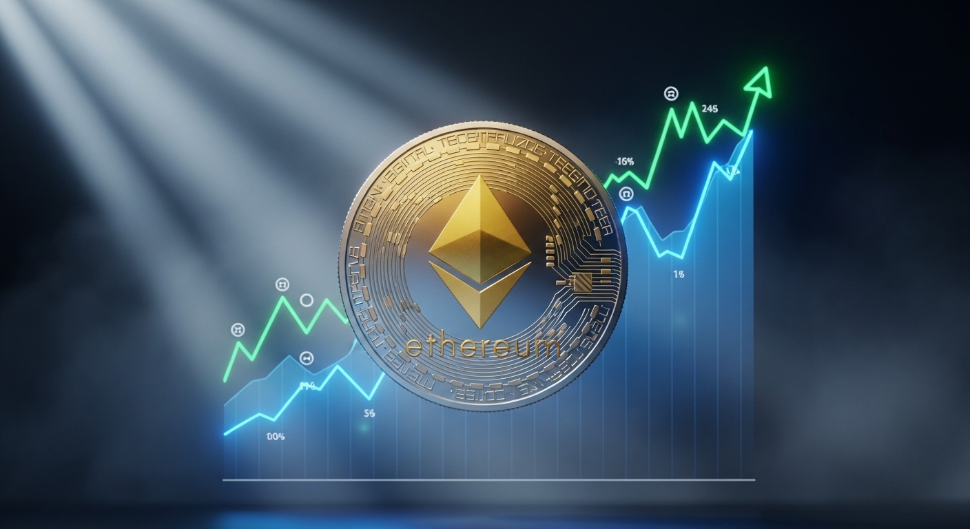 이더리움(ETH), ‘월요일 함정’ 속 강세 회복…비트코인보다 5배 상승