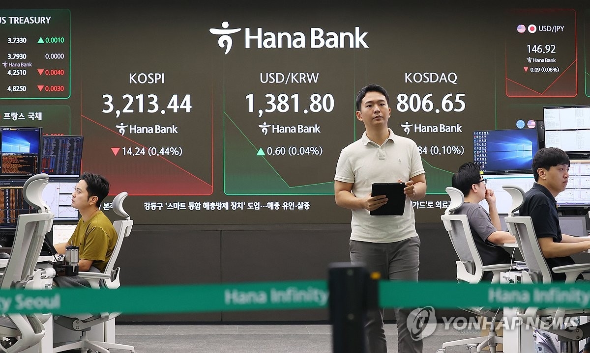 코스피 하락·코스닥 상승…美 금리 영향에 증시 ‘엇갈린 출발’