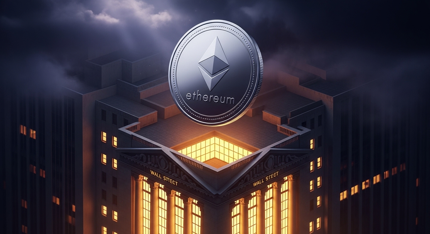 반 에크 CEO “이더리움(ETH), 월가 중심 자산으로 부상 중”